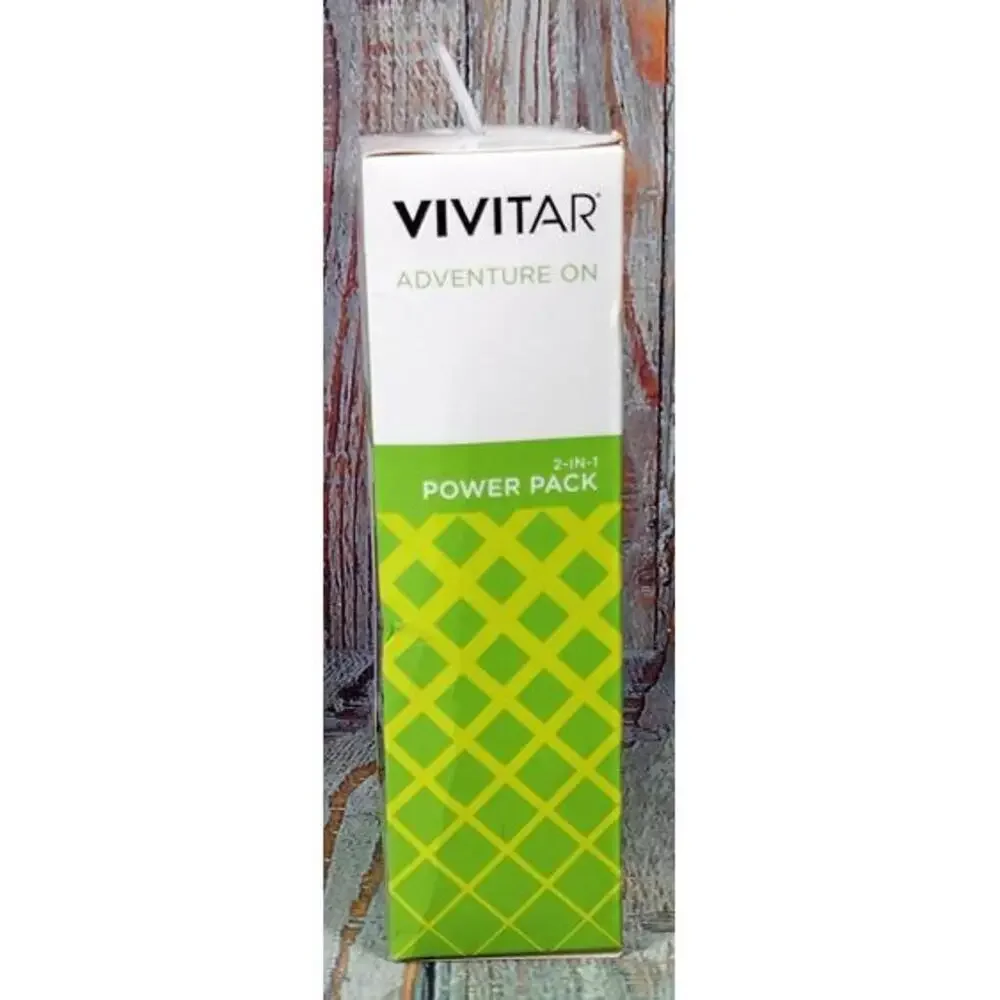 Vivitar Adventure On 2-in-1 Power Pack for GoPro HERO4 and USB Devices‎